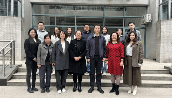 西安石油大学外国语学院一行来NBA博彩网站
调研座谈